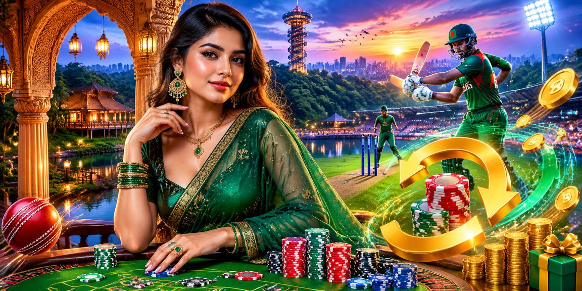 গাজীপুরে ক্রিকেট বেটিং উপভোগ করছেন এক ব্যবহারকারী