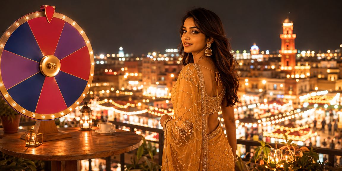 রংপুরে রাতের বাজারে লাকি ড্র ও বিনোদন