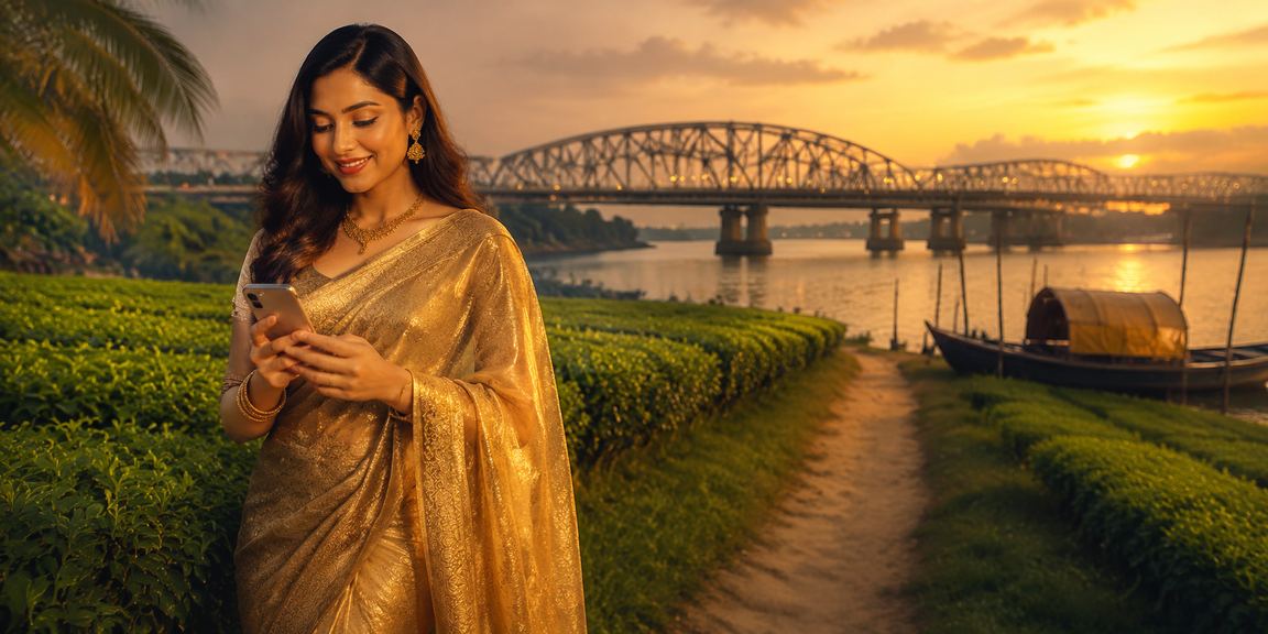 সুন্দরবন অঞ্চলে মোবাইল পেমেন্ট ব্যবহার