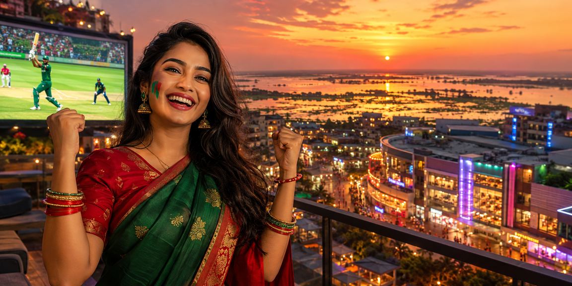 তাঙ্গুয়ার হাওরে r555 নিয়ন ক্রিকেট বেটিং দৃশ্য